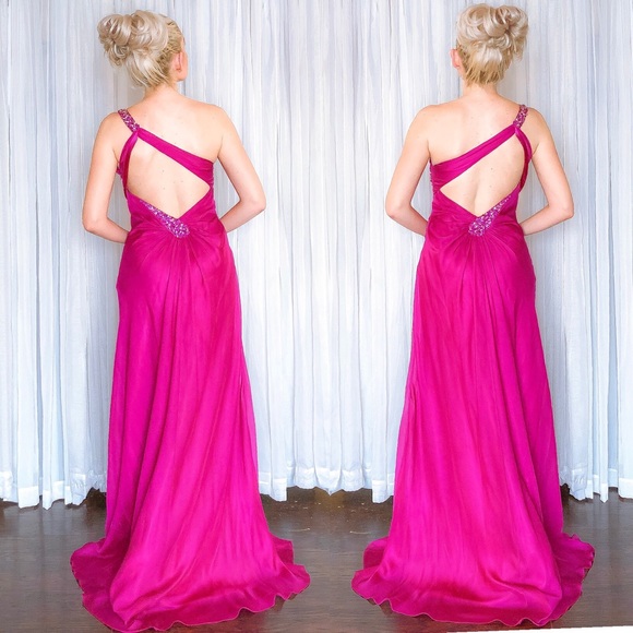 La Femme Homecoming Pageant Prom Dress - Picture 4 of 8